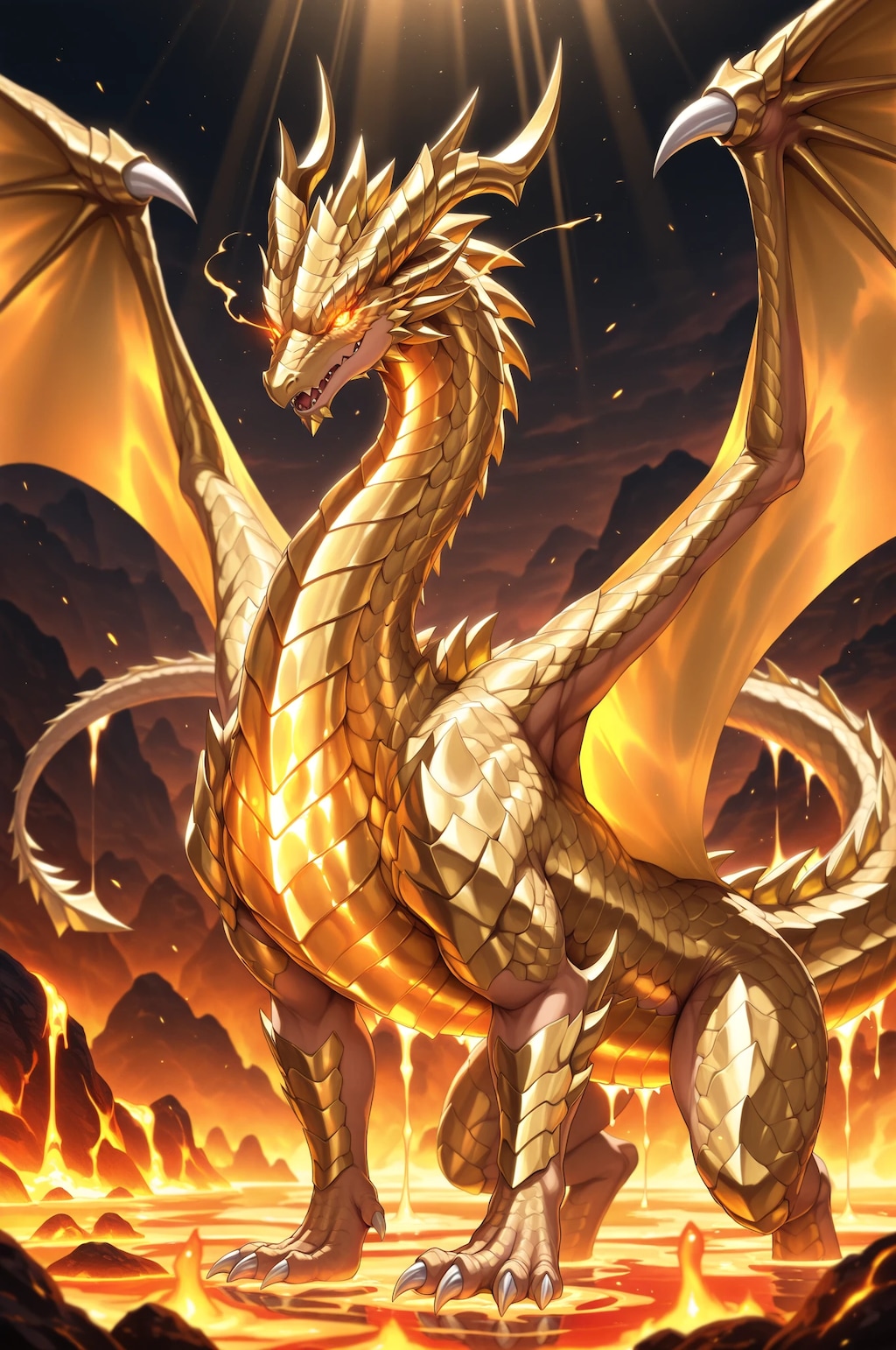 ゴールドドラゴン