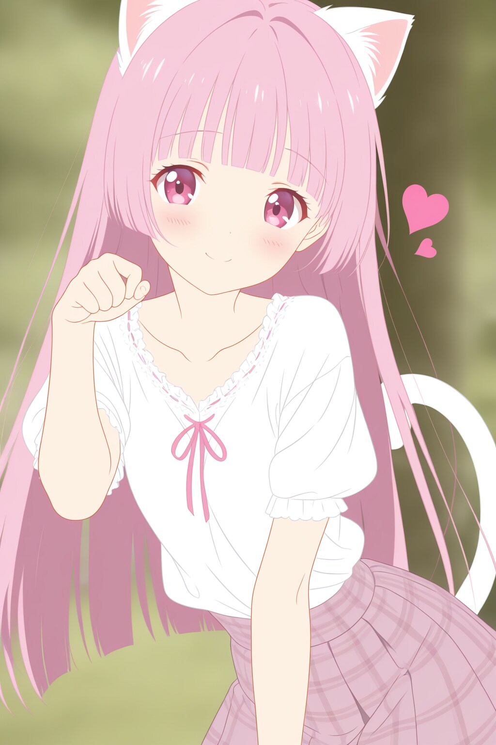 OPALちゃんも猫耳に(^^)