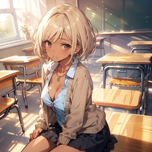 学生(ギャル風)