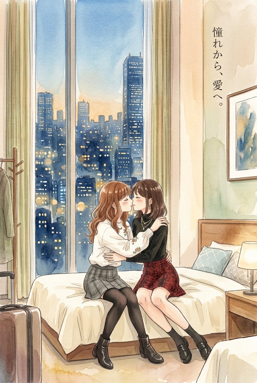 憧れから愛へ（904）