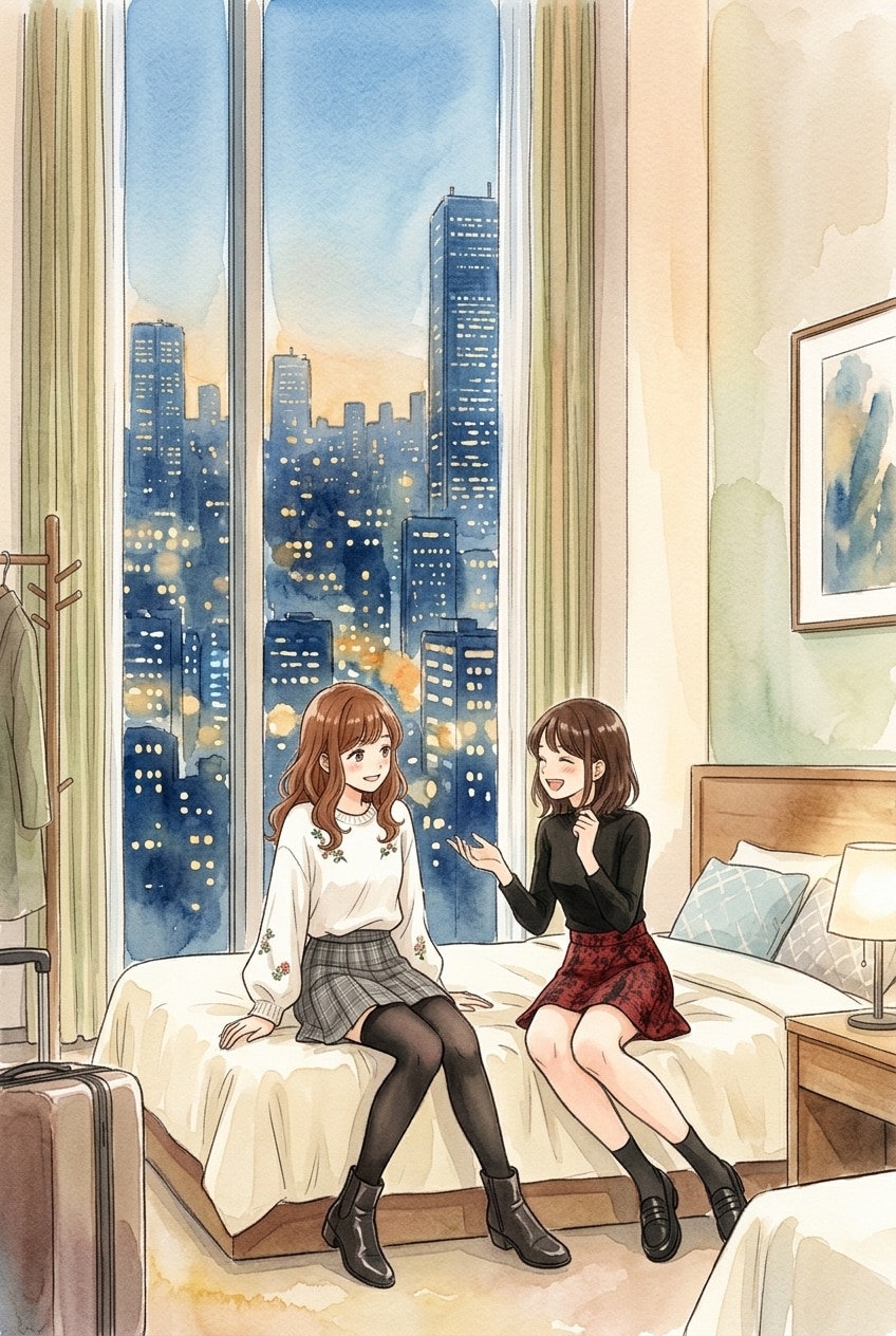 憧れから愛へ（904）