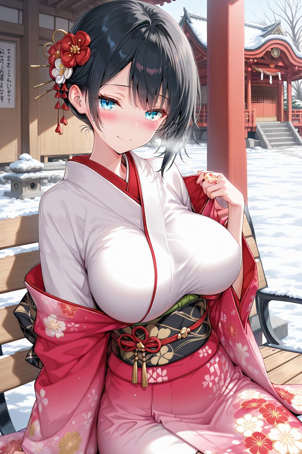 初詣