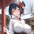 初詣 3枚目