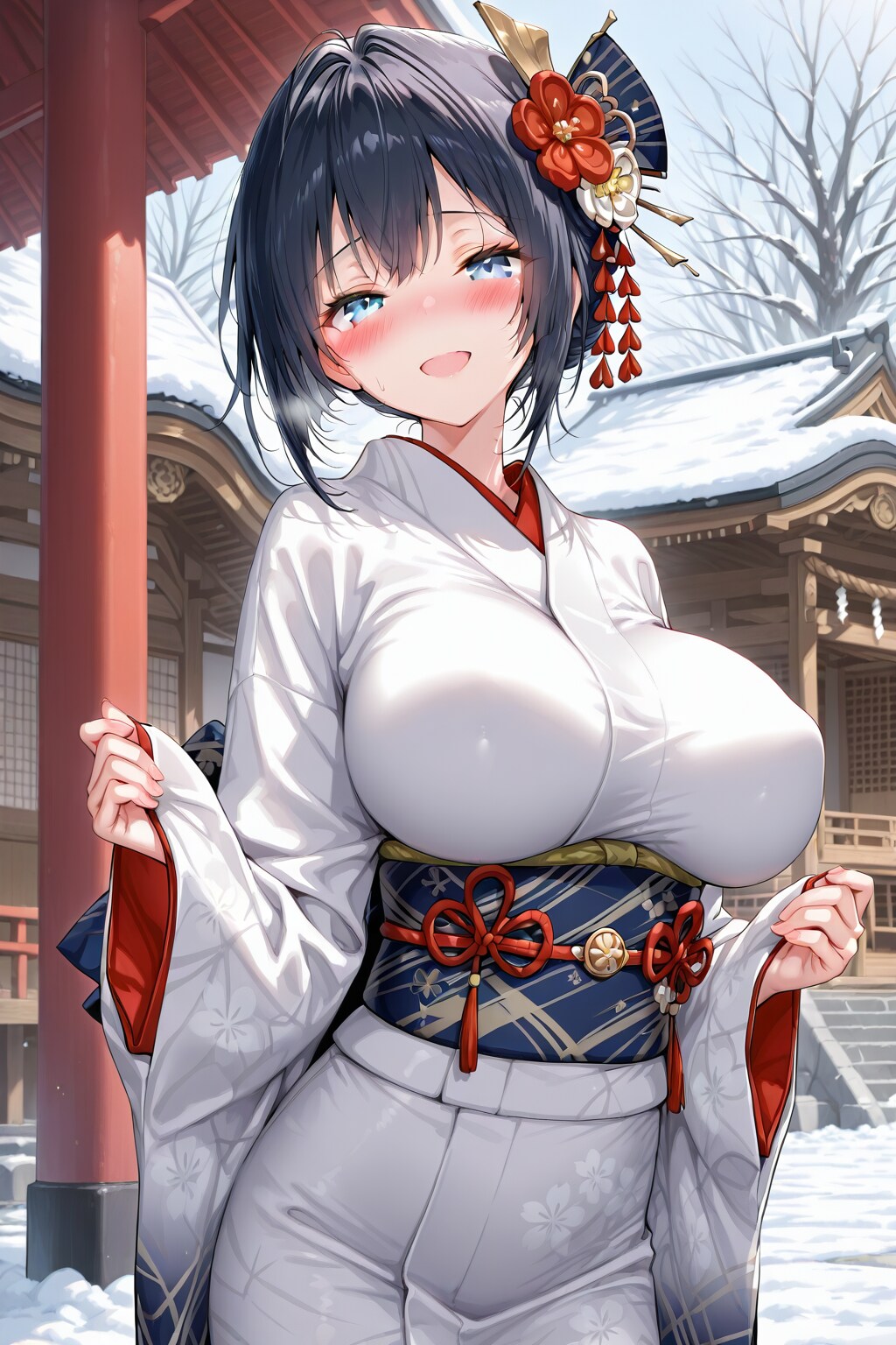 初詣