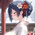 初詣 2枚目