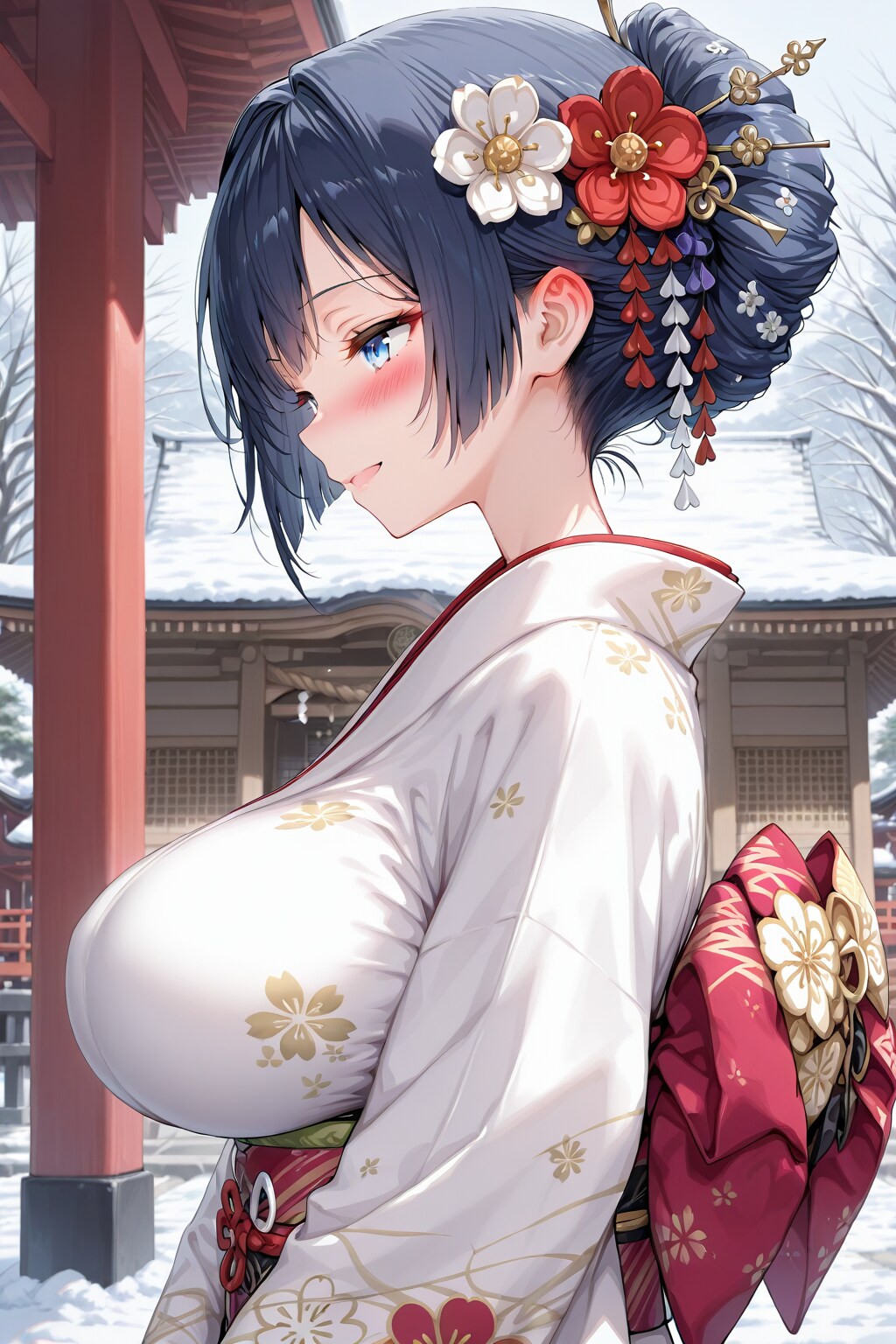初詣