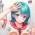 【セーラー服ブルマ】着衣SEX専門の風俗店3 10枚目