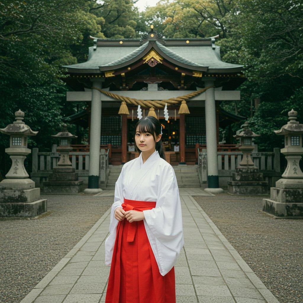 巫女のアルバイト