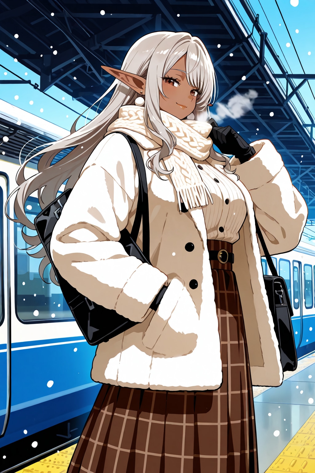 列車で旅をしよう　その３ | の人気AIイラスト・グラビア