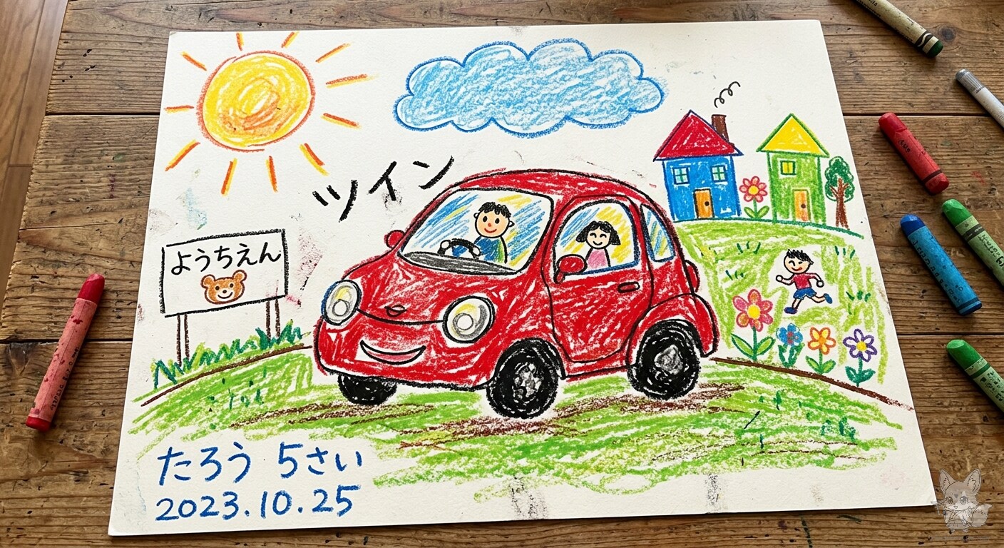 2005年型SUZUKI ツイン | の人気AIイラスト・グラビア