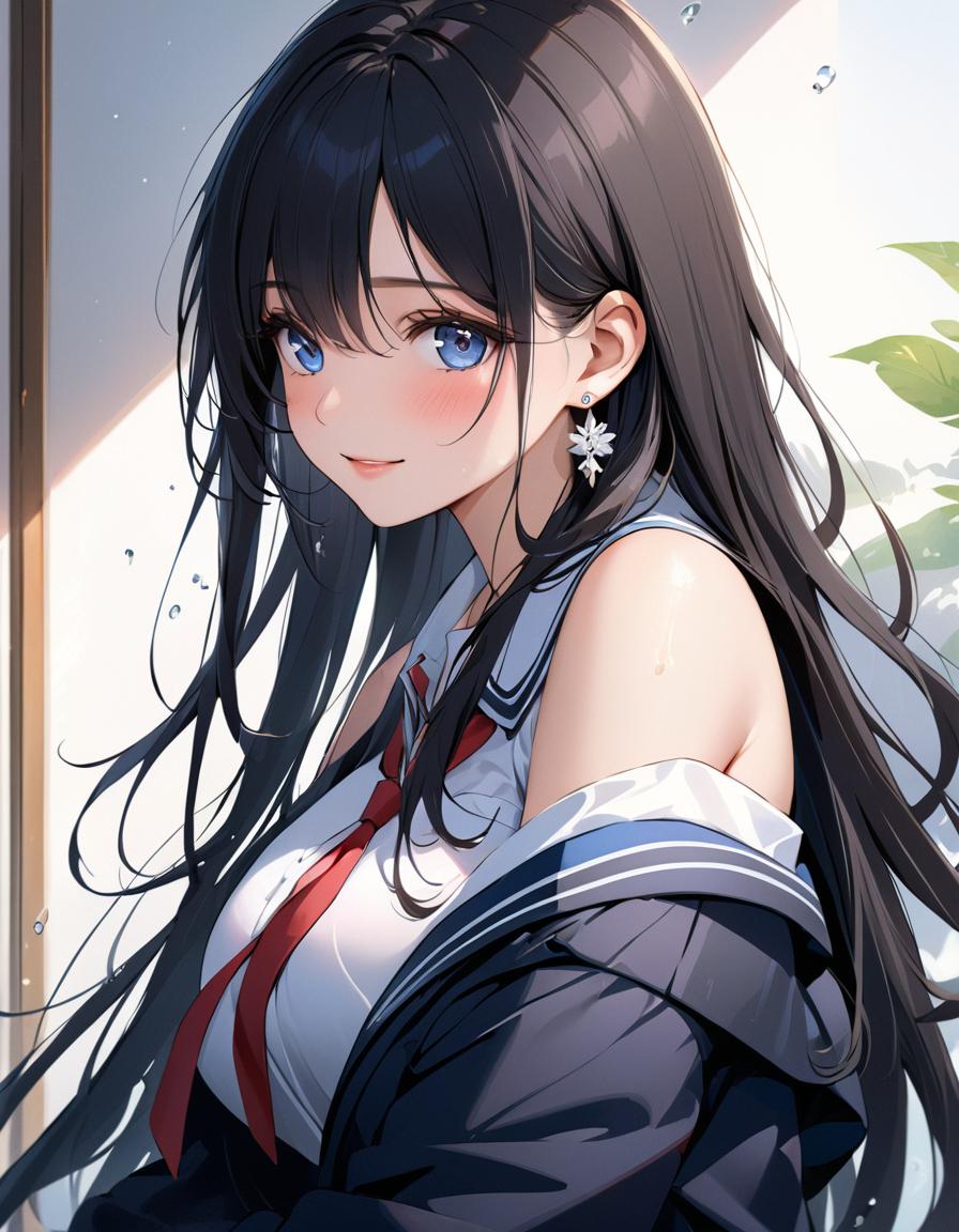 同級生レイカ | の人気AIイラスト・グラビア