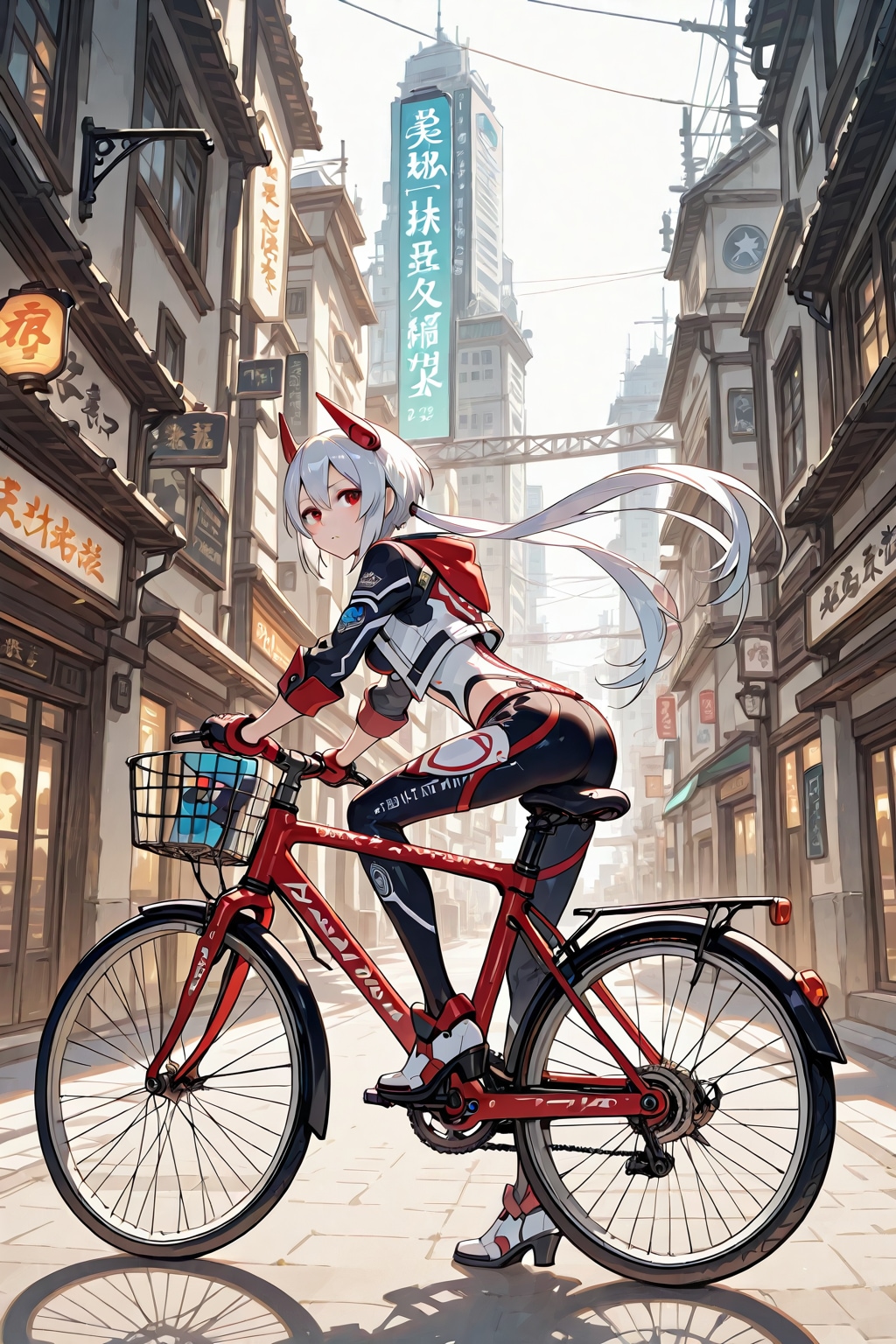 PSO2、守護輝士_BONSAI | の人気AIイラスト・グラビア