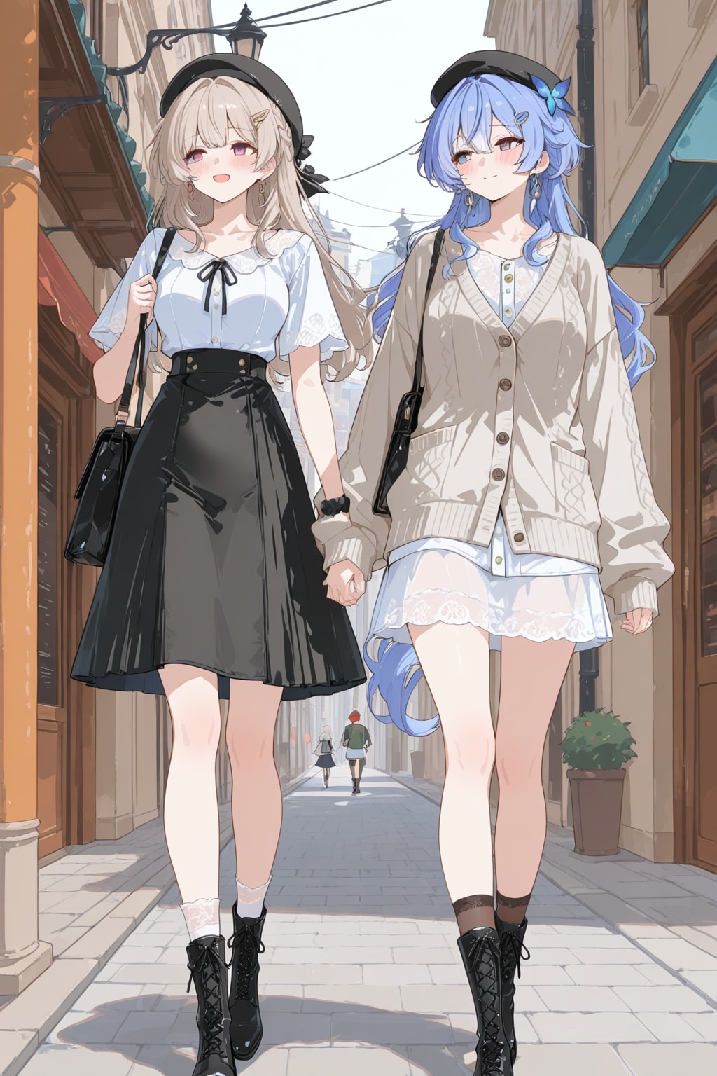 散歩