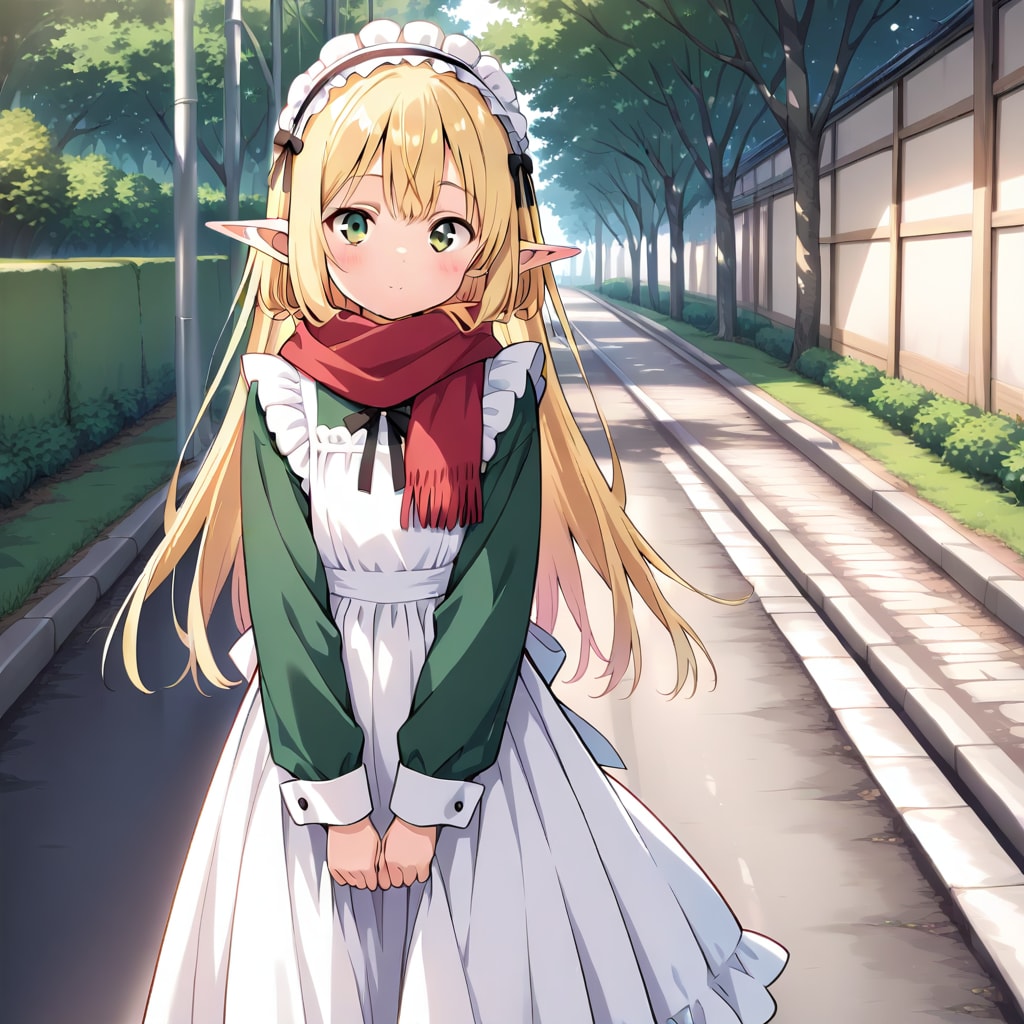 メイドさんぽ　その１７