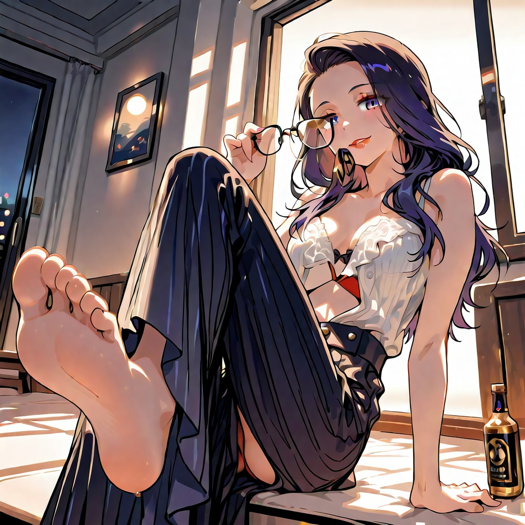 あら？もう酔っちゃったの？ | の人気AIイラスト・グラビア