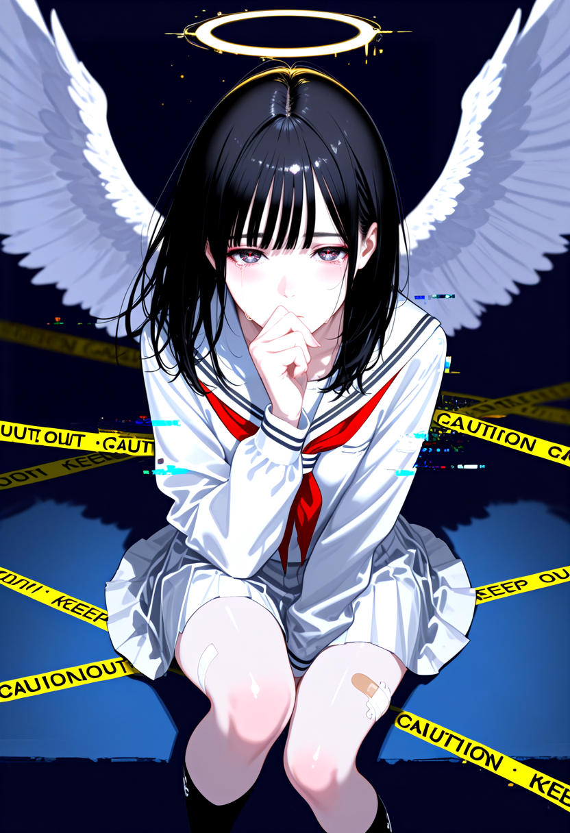 天使注意報 | の人気AIイラスト・グラビア