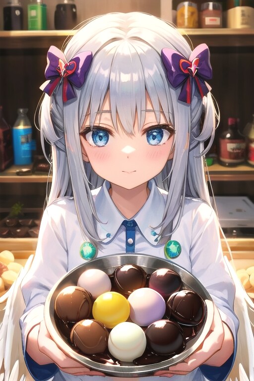 銀のエンゼル479 | の人気AIイラスト・グラビア