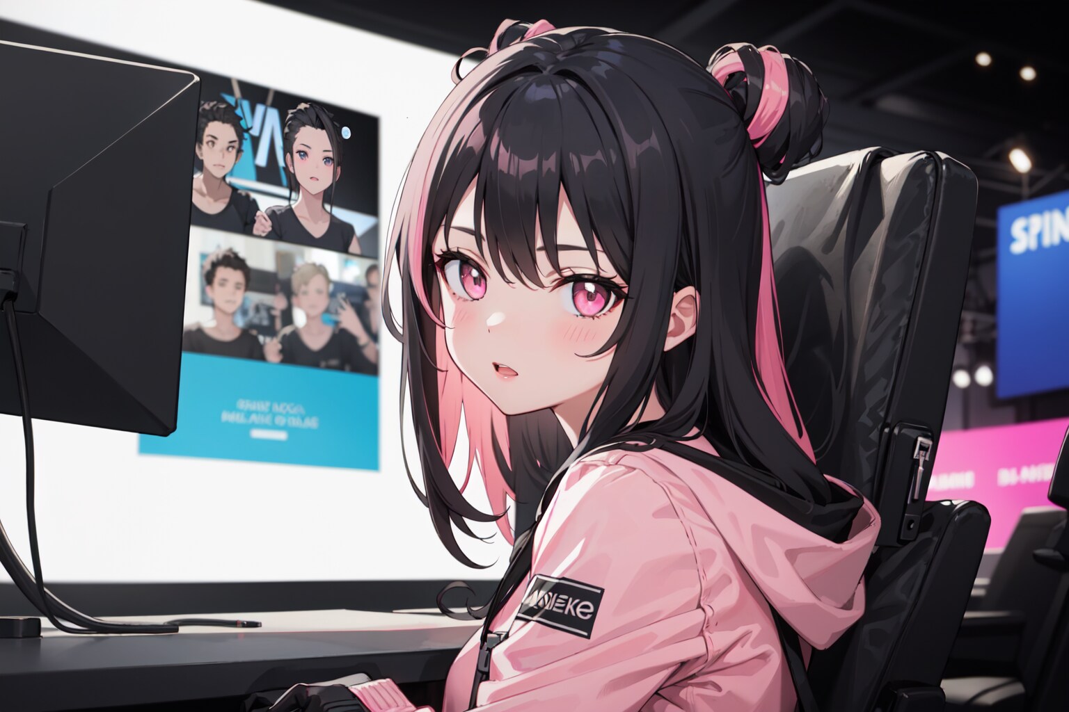ツートンカラー
