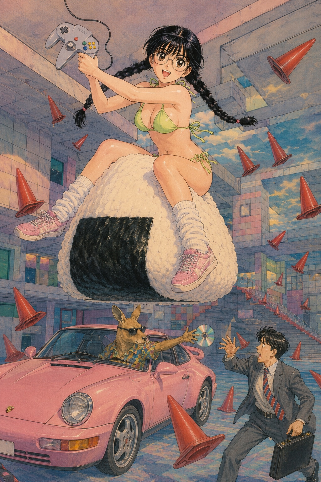 わーい
