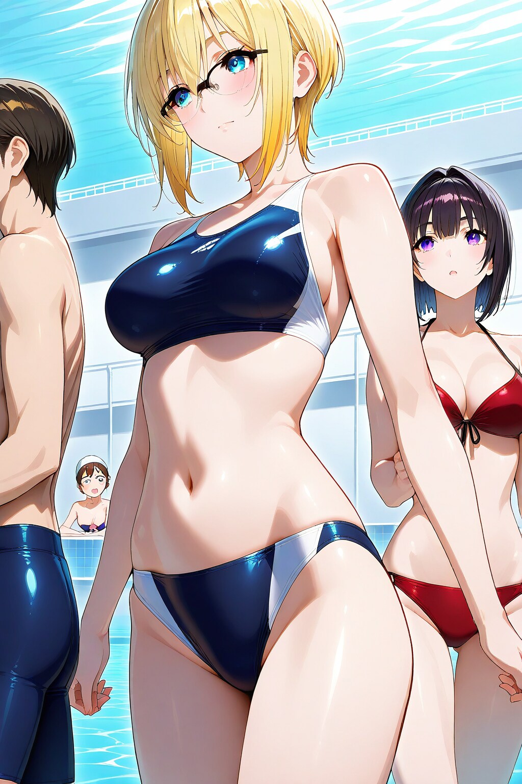 天王はるかの学校で、