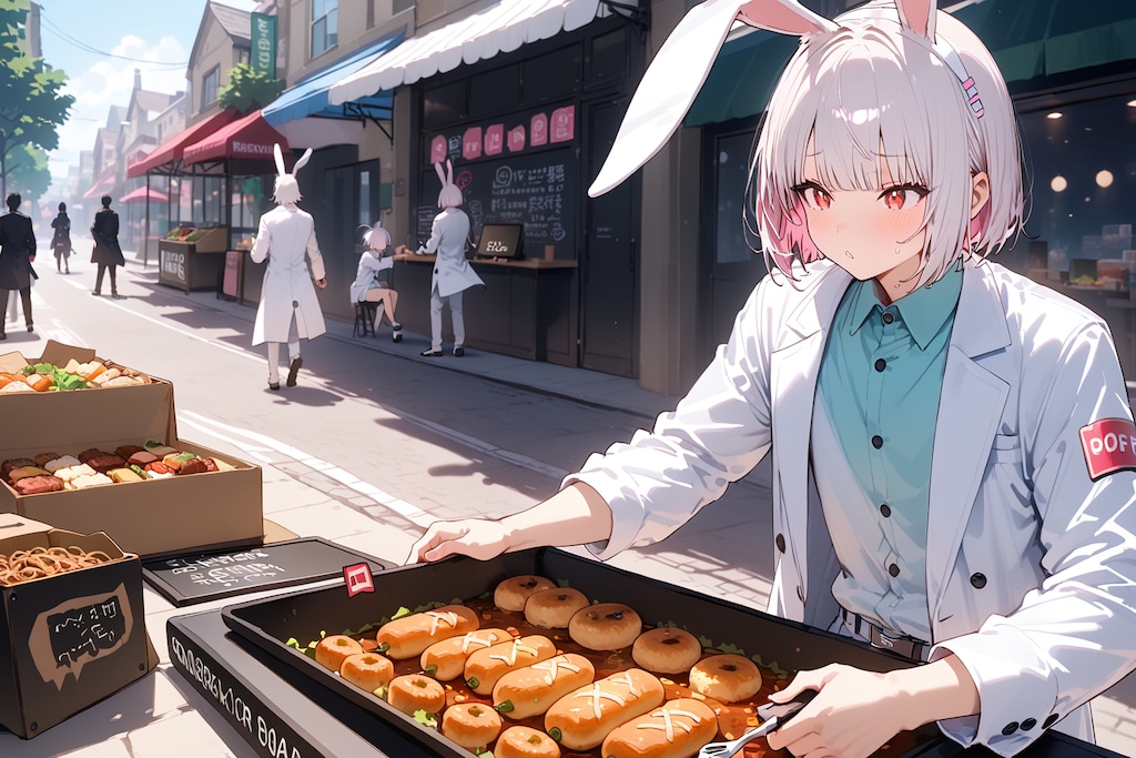 今日の焼きそばパン　2025-04-07