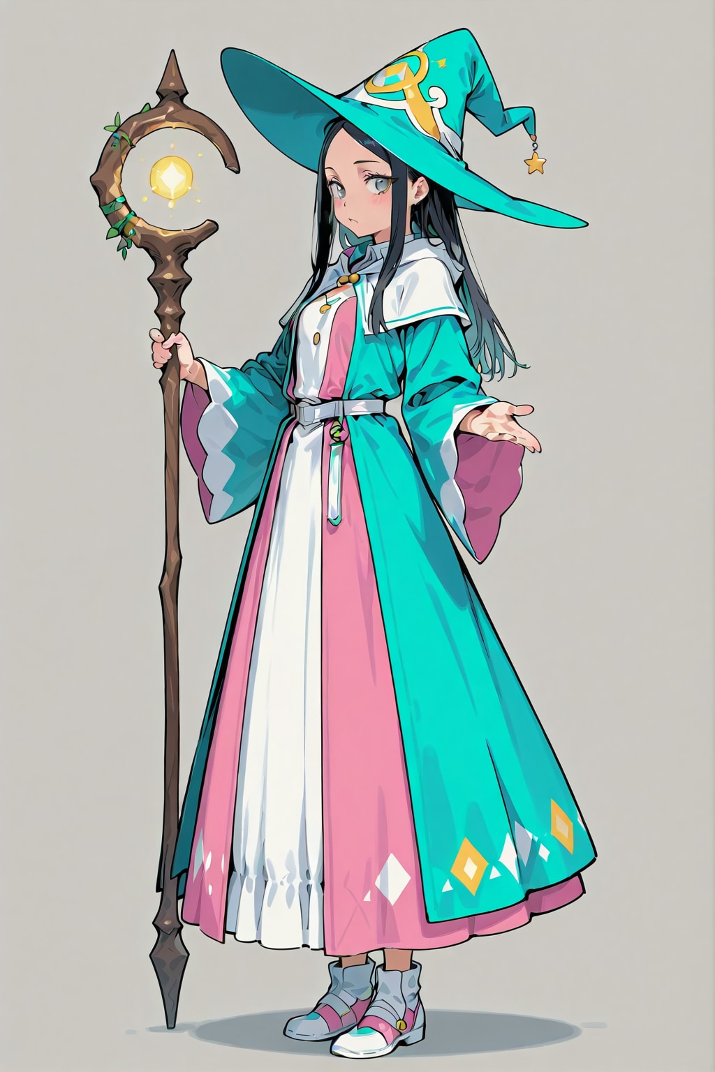 春色魔女 | の人気AIイラスト・グラビア