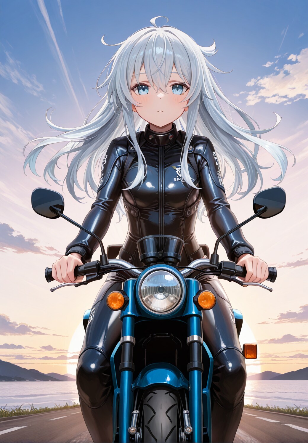 響バイク(艦これ)