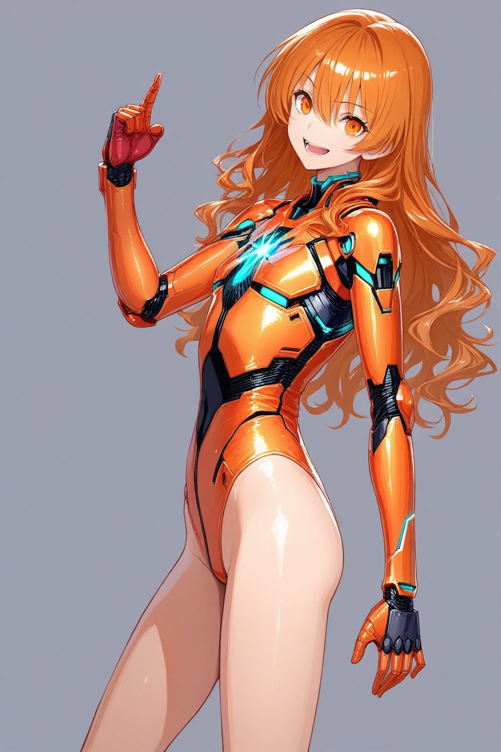 なんかサイバーなハイレグ