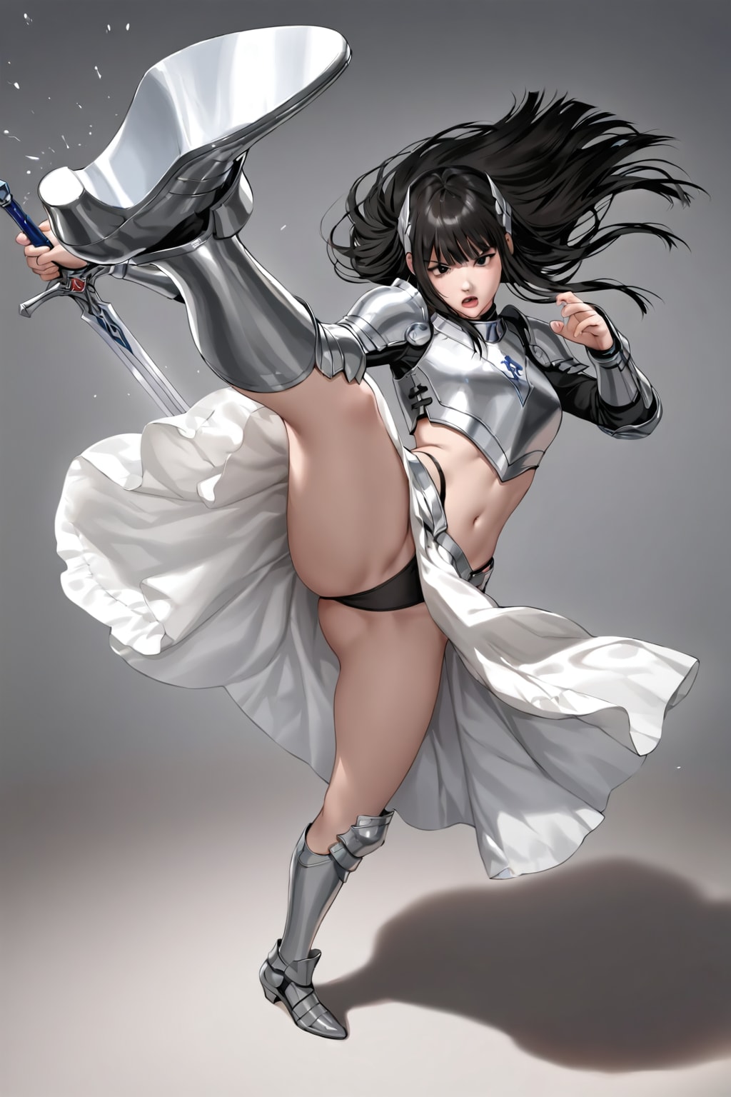 姫騎士キック！