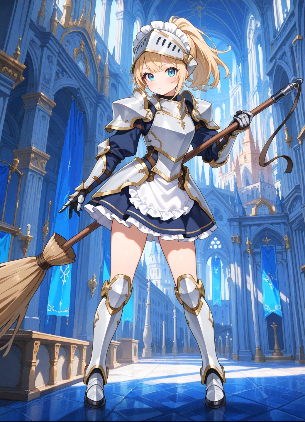 アーマーメイド | の人気AIイラスト・グラビア