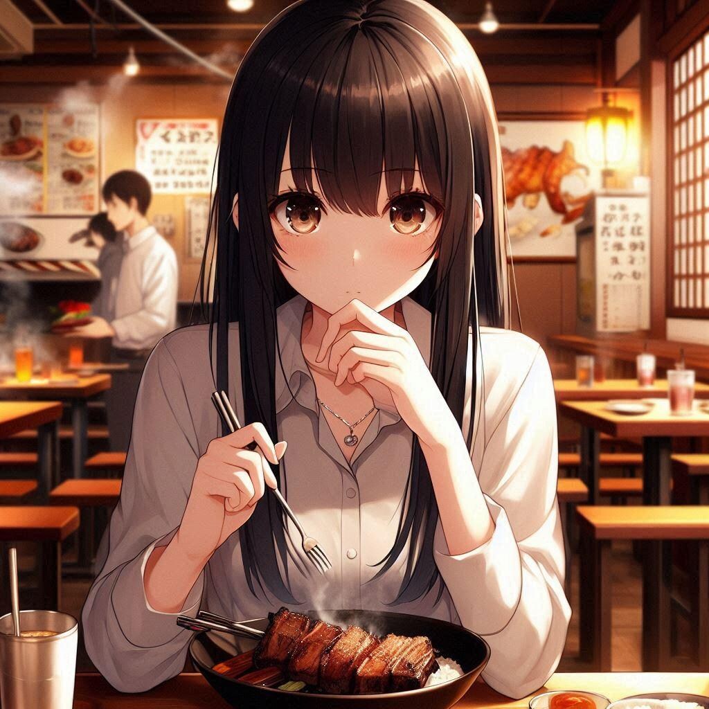 うちの子と焼肉デート