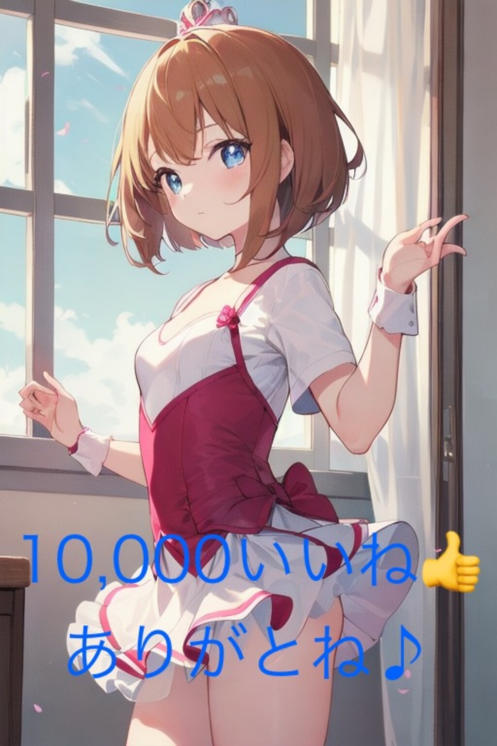 10,000いいね（シオリちゃん）