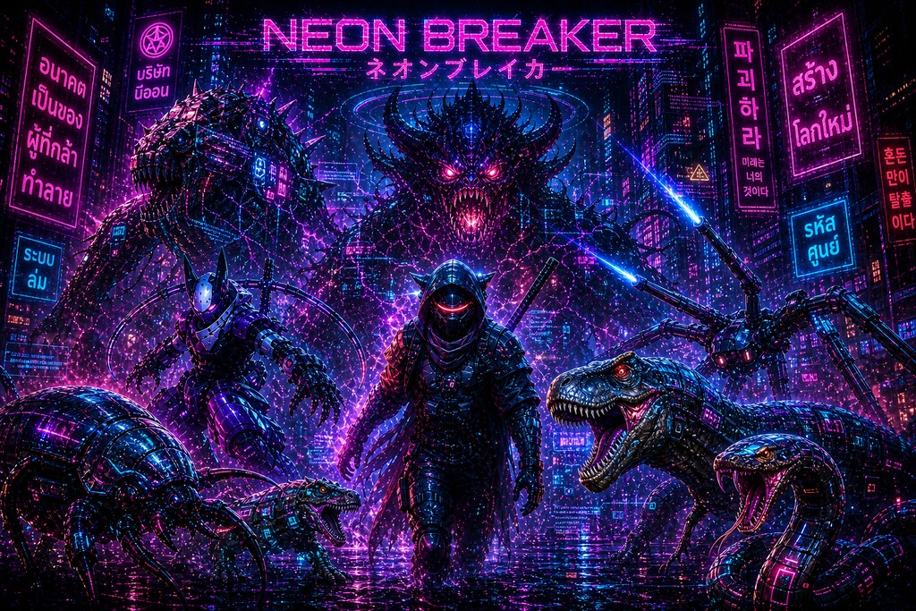ネオンブレイカー