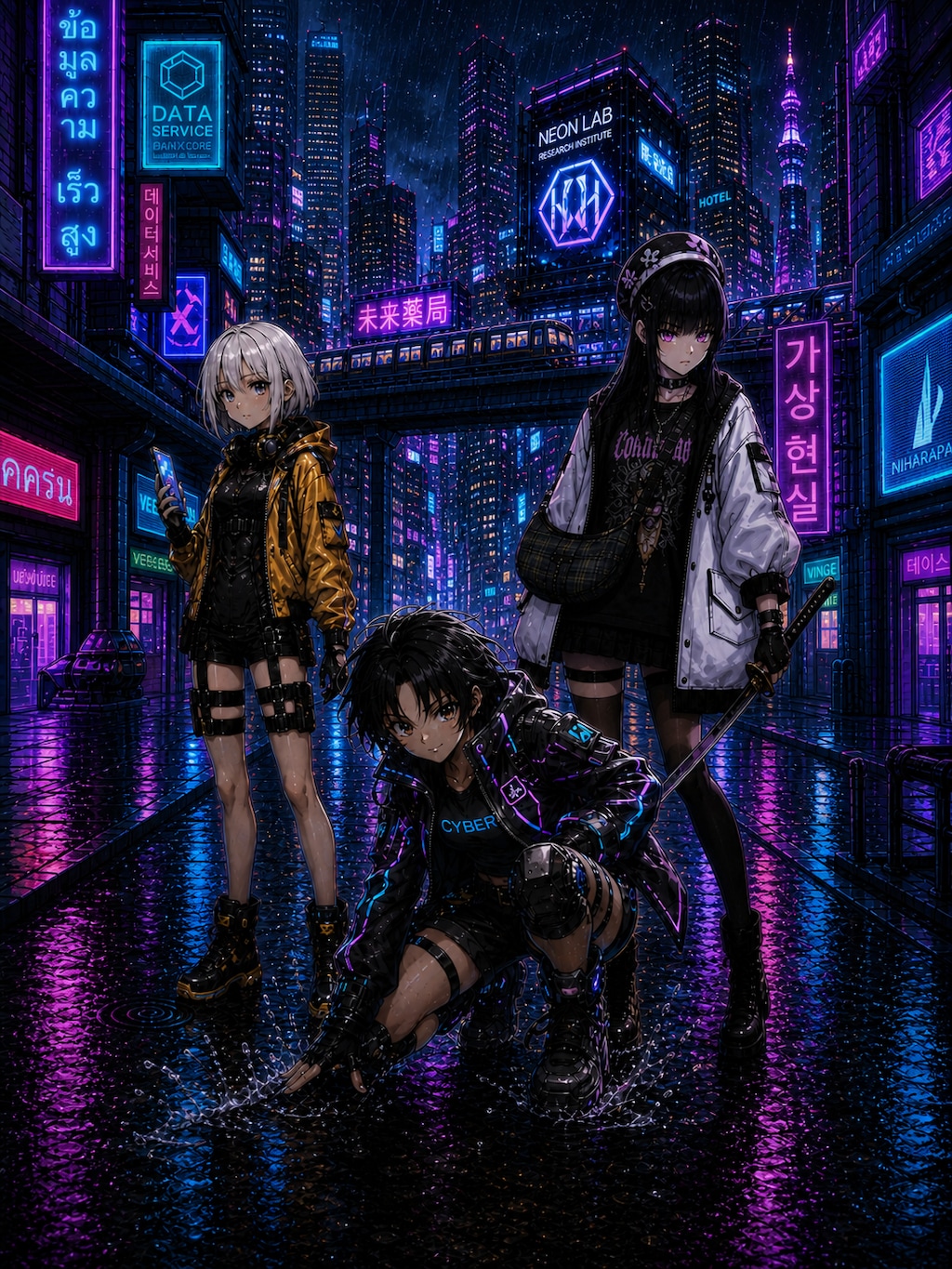 ネオンブレイカー