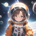 委員長ちゃん、宇宙へ翔ぶ（注・修学旅行） 2枚目