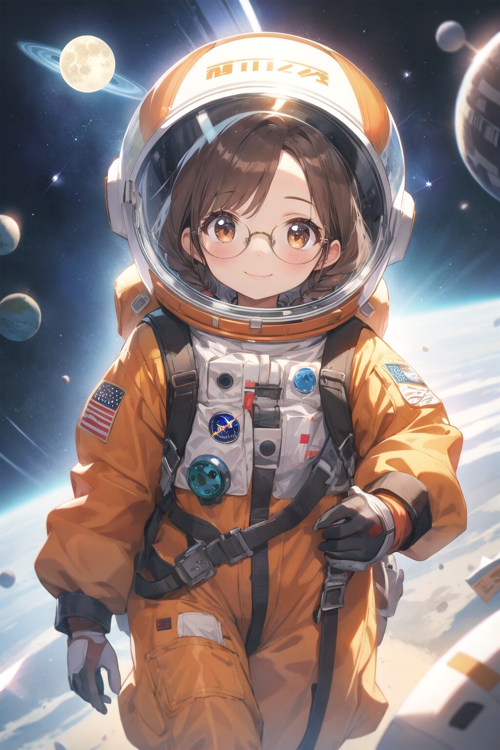 委員長ちゃん、宇宙へ翔ぶ（注・修学旅行）