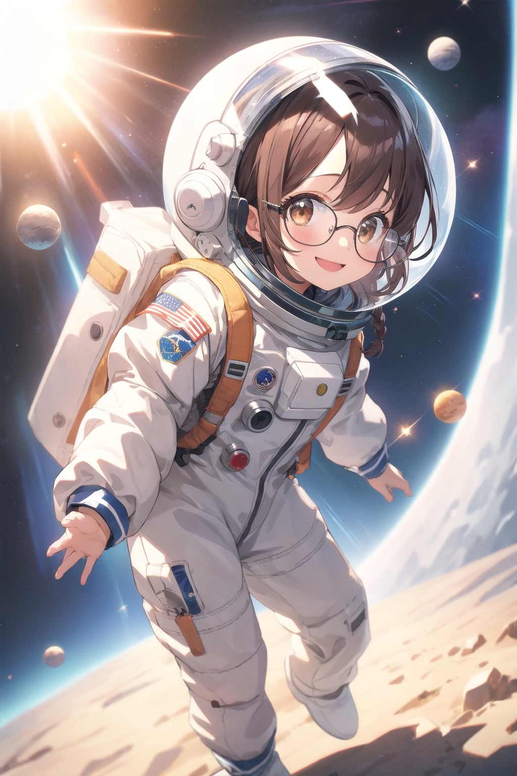委員長ちゃん、宇宙へ翔ぶ（注・修学旅行）