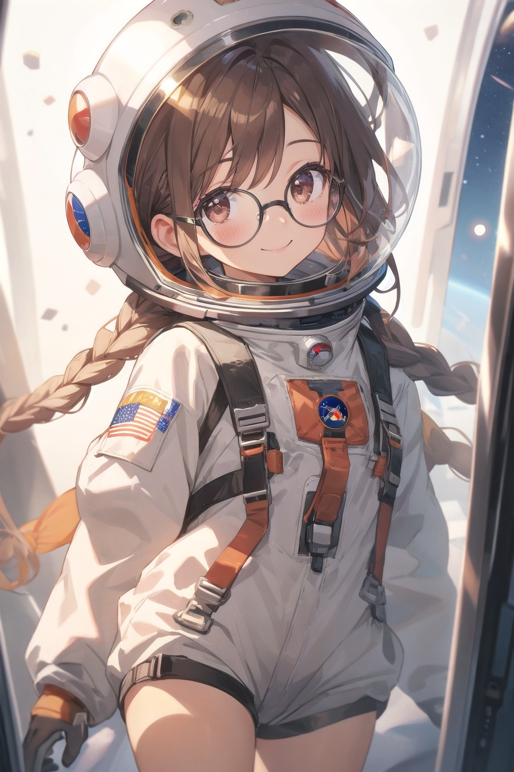 委員長ちゃん、宇宙へ翔ぶ（注・修学旅行）