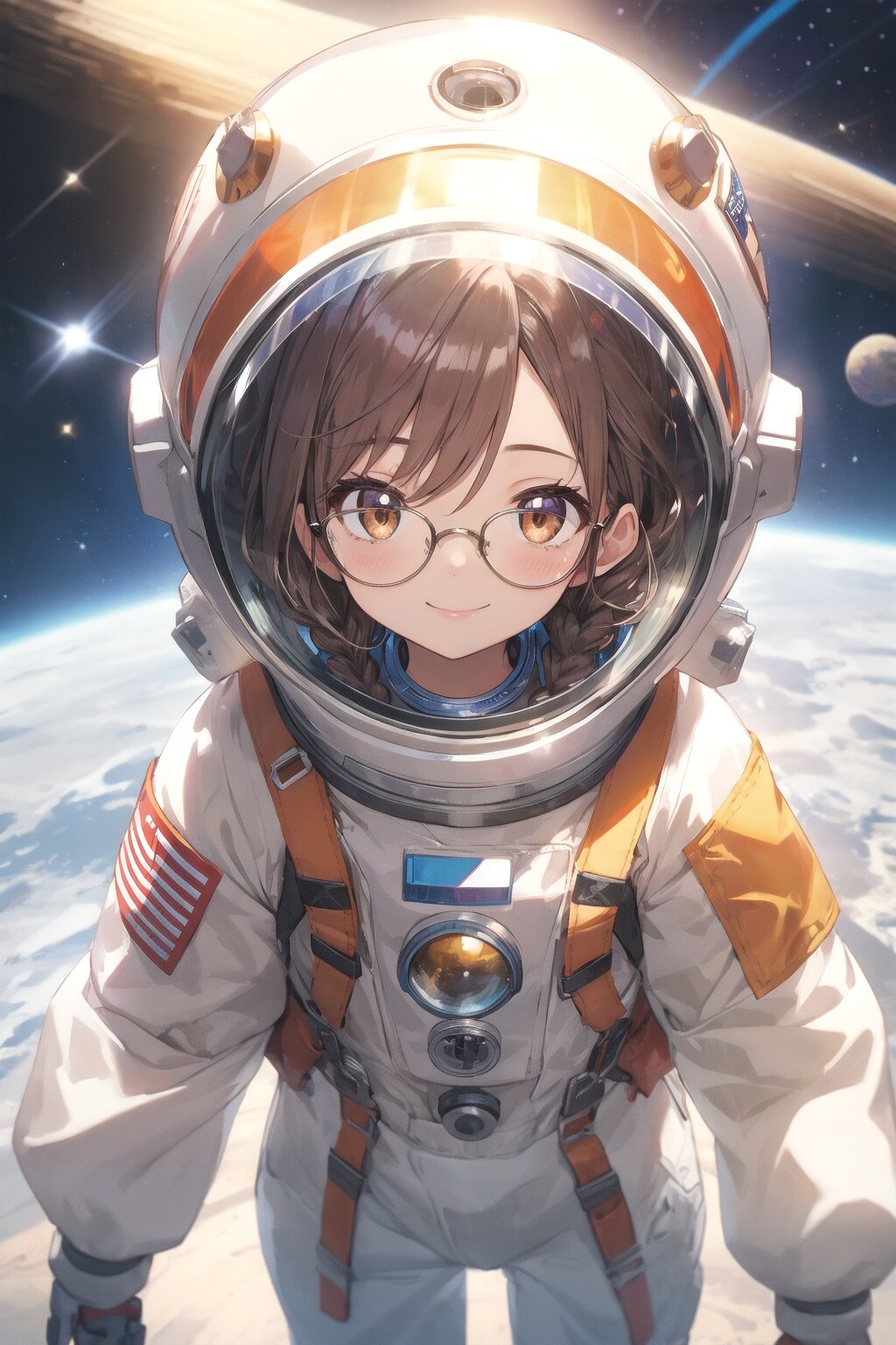委員長ちゃん、宇宙へ翔ぶ（注・修学旅行）