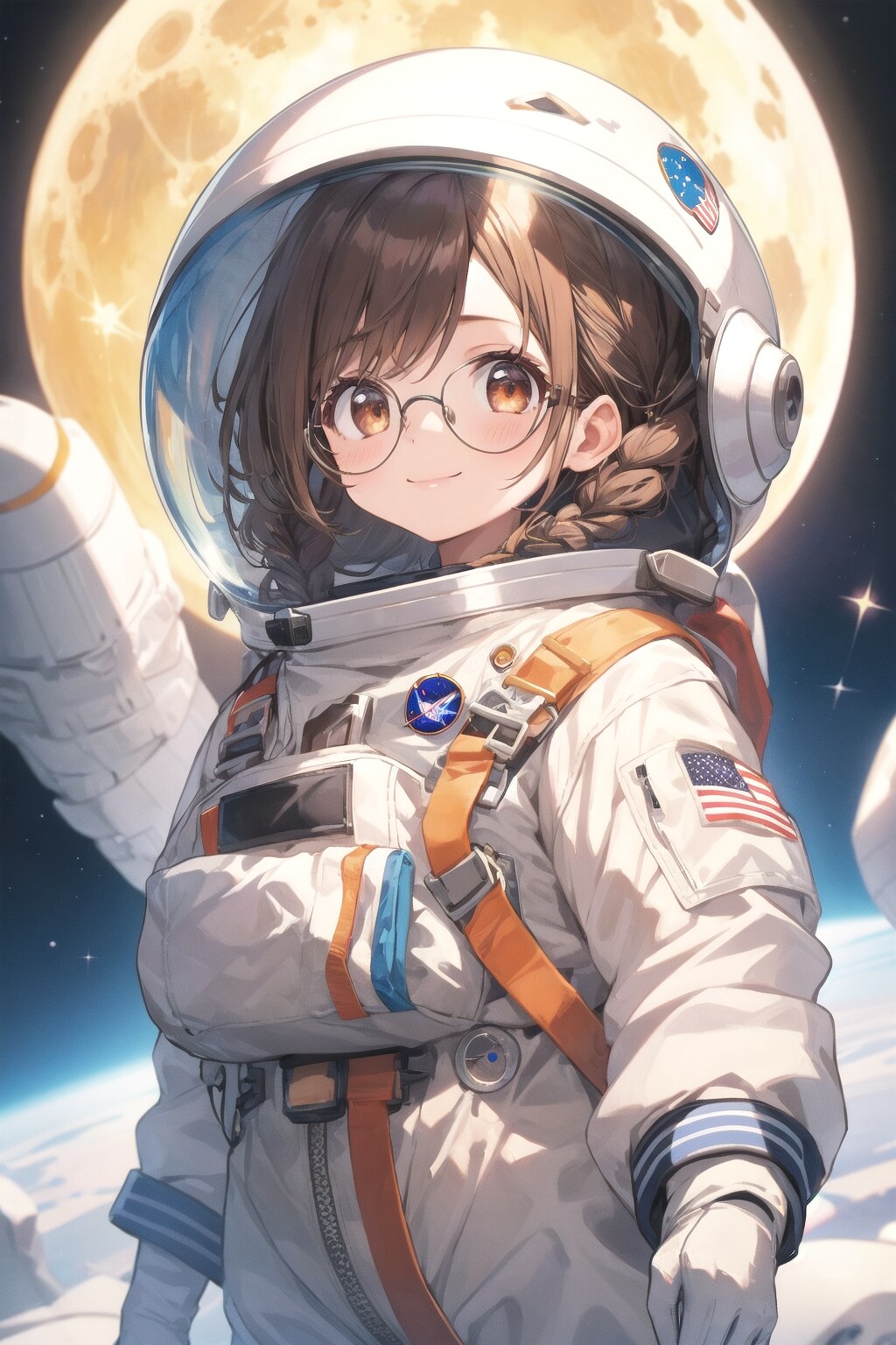 委員長ちゃん、宇宙へ翔ぶ（注・修学旅行）