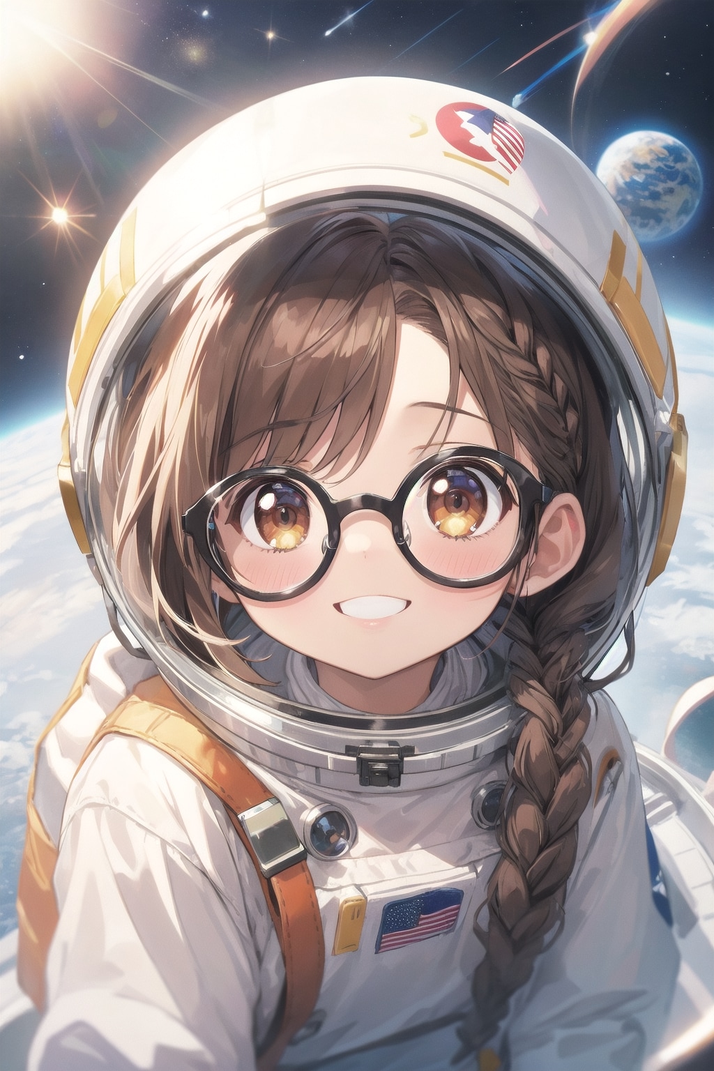 委員長ちゃん、宇宙へ翔ぶ（注・修学旅行）