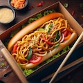 焼きそばパン 3枚目