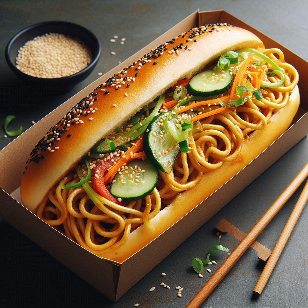 焼きそばパン