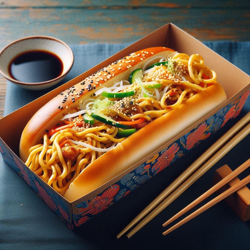 焼きそばパン