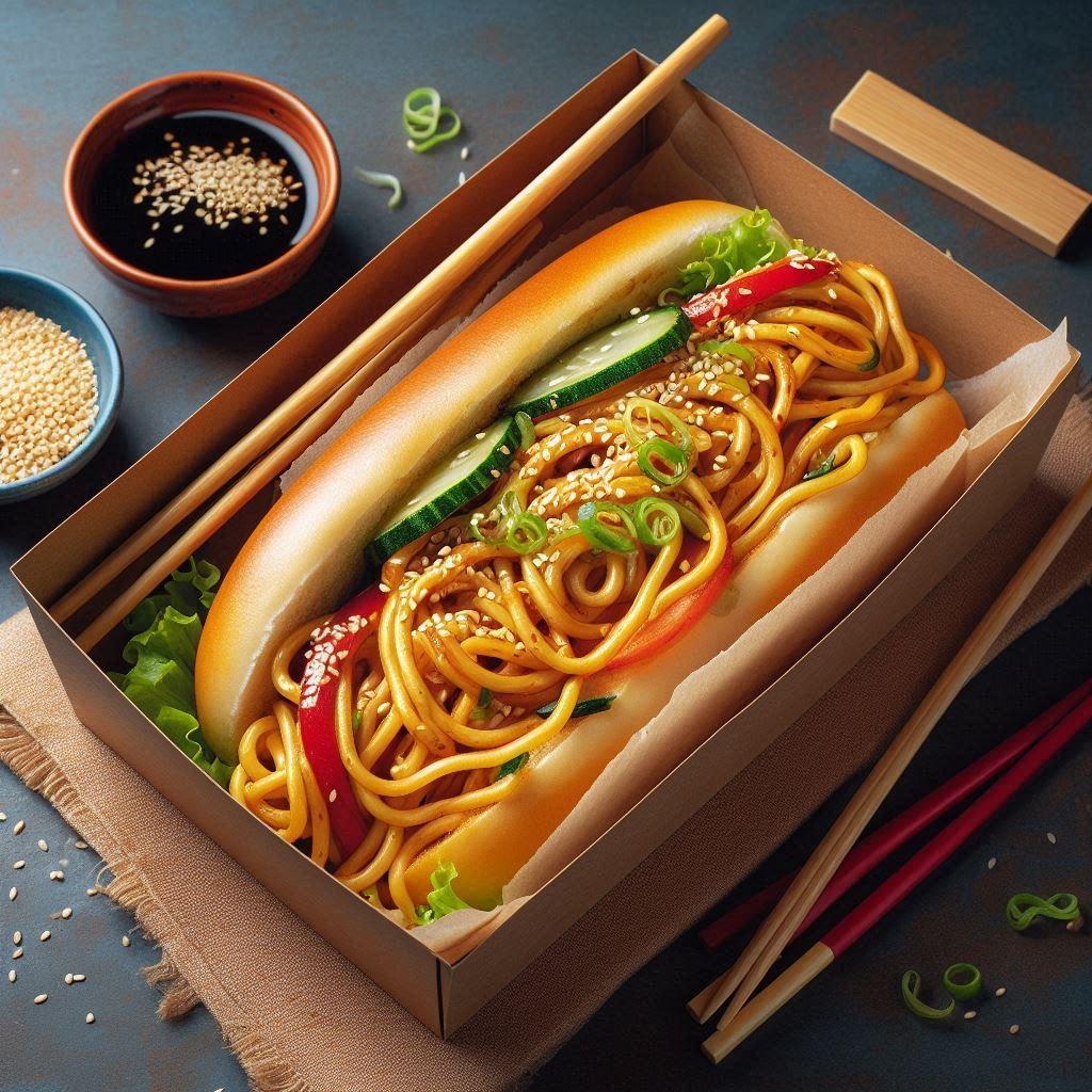 焼きそばパン