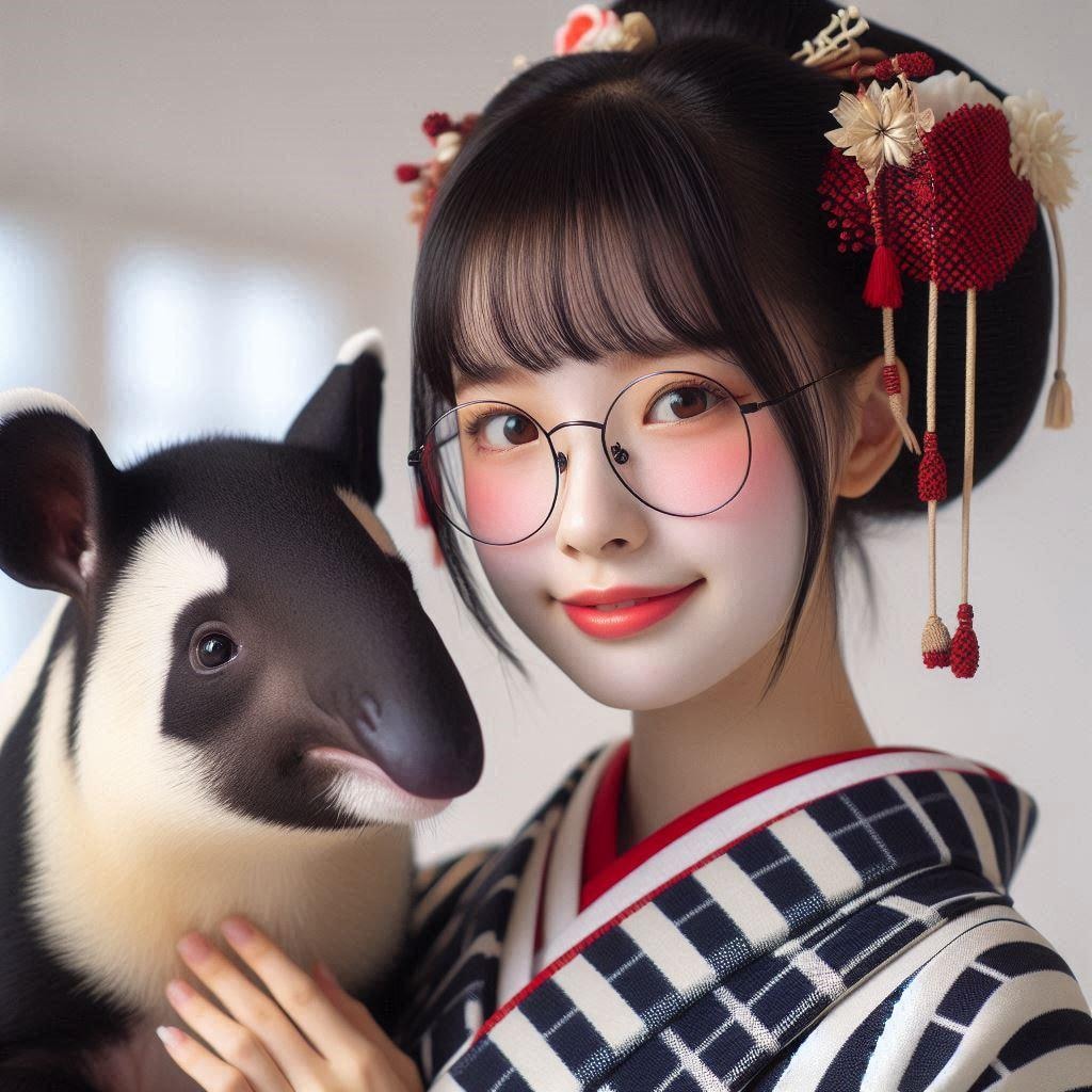 [張り紙見たよ]シロクロさん復活