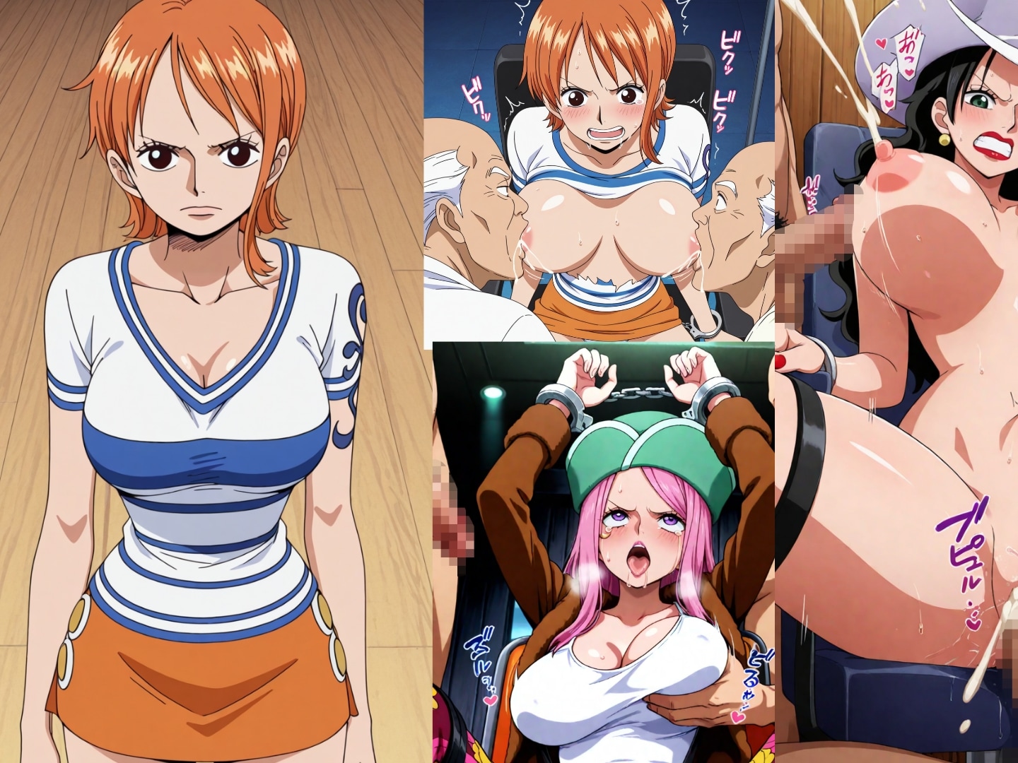 拘束乳もみ