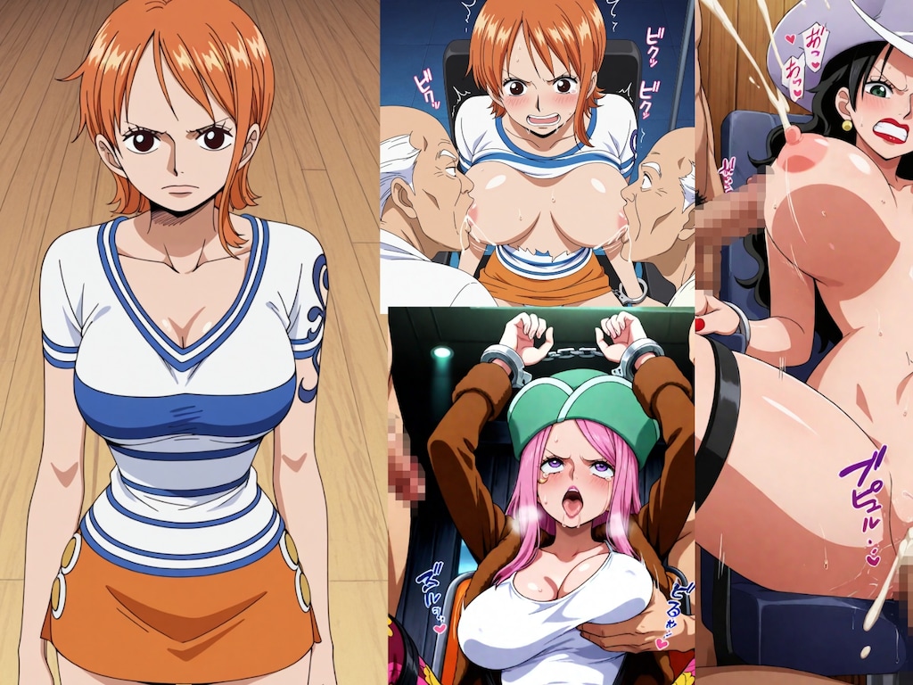 拘束乳もみ