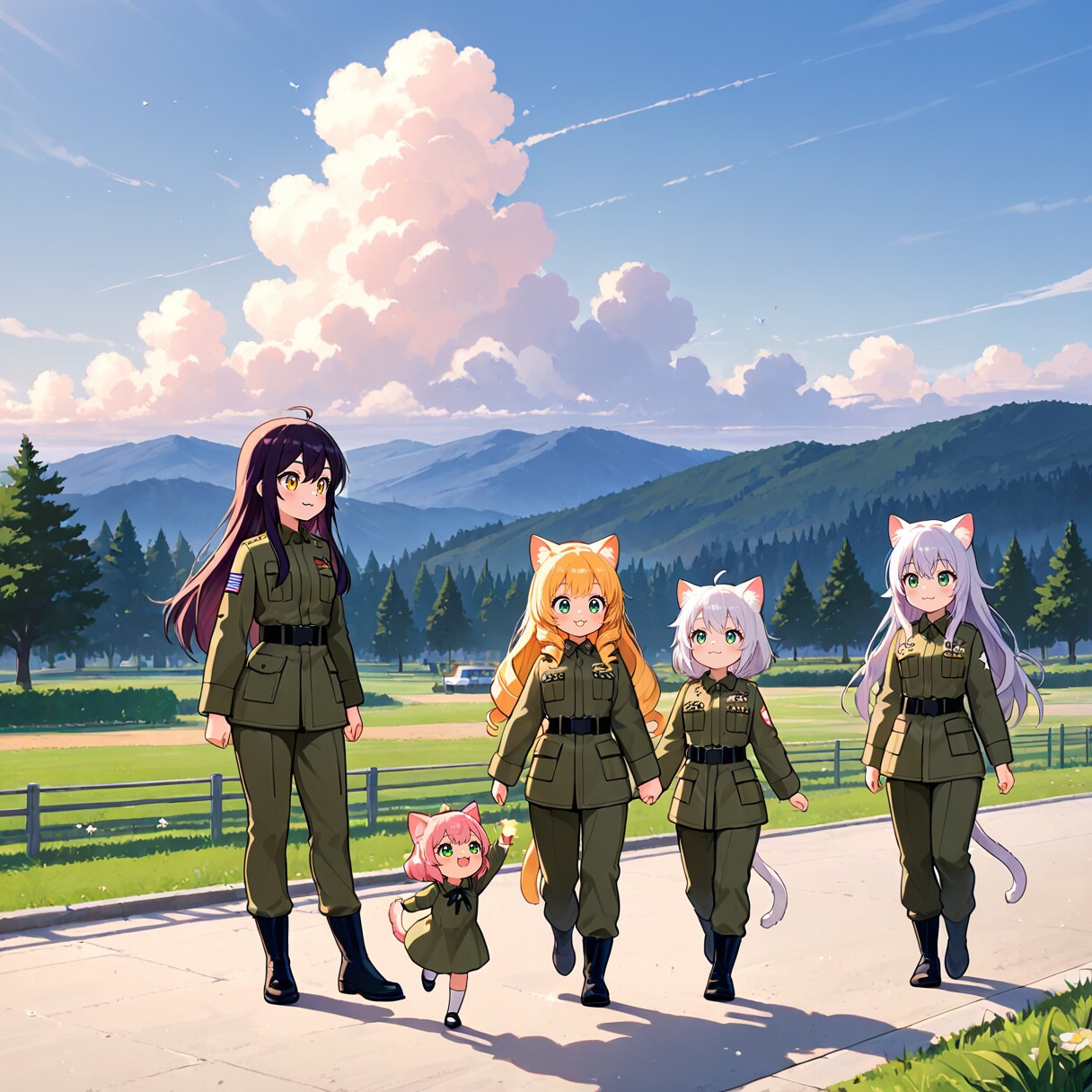 🐾 | の人気AIイラスト・グラビア