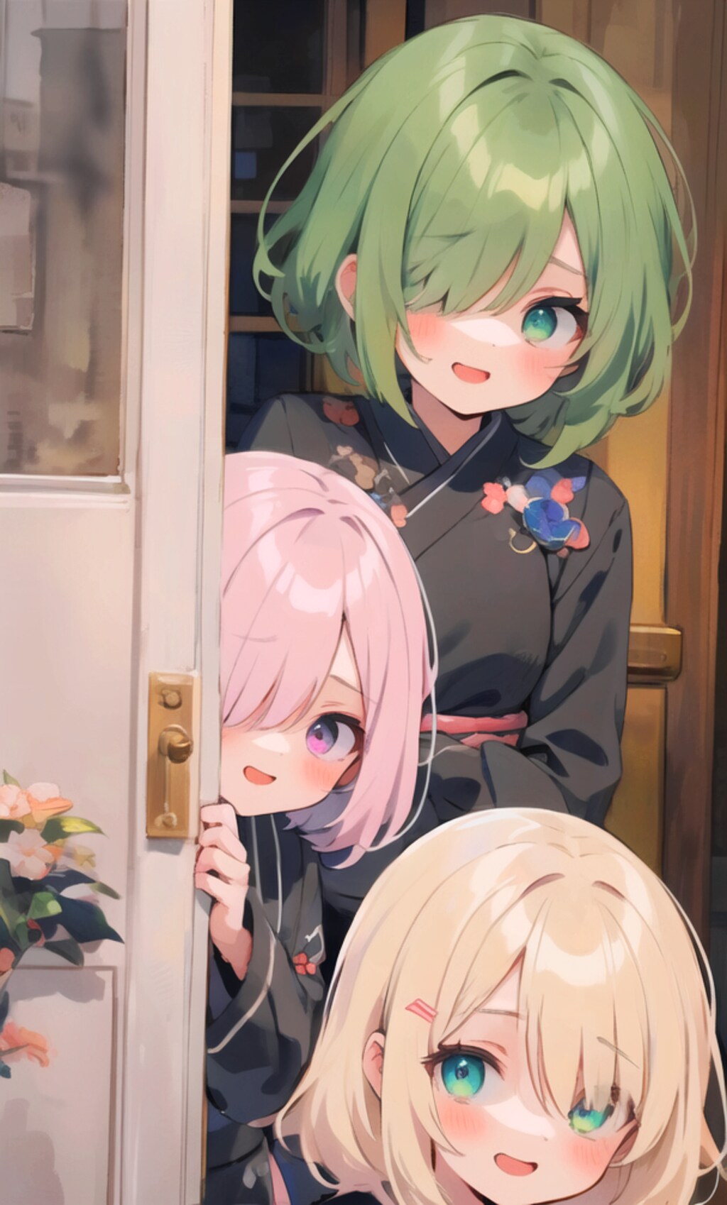 先日、助けていただいた…